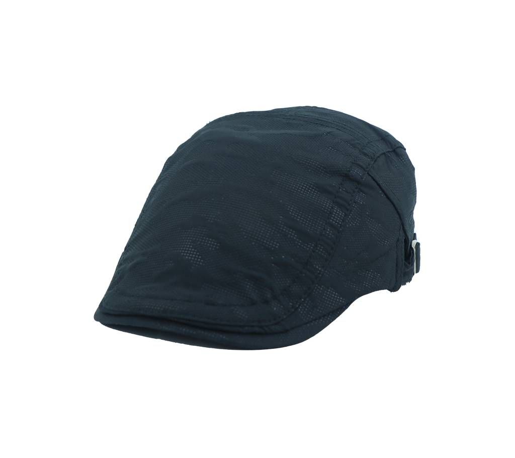 Black China Golf Cap For Men