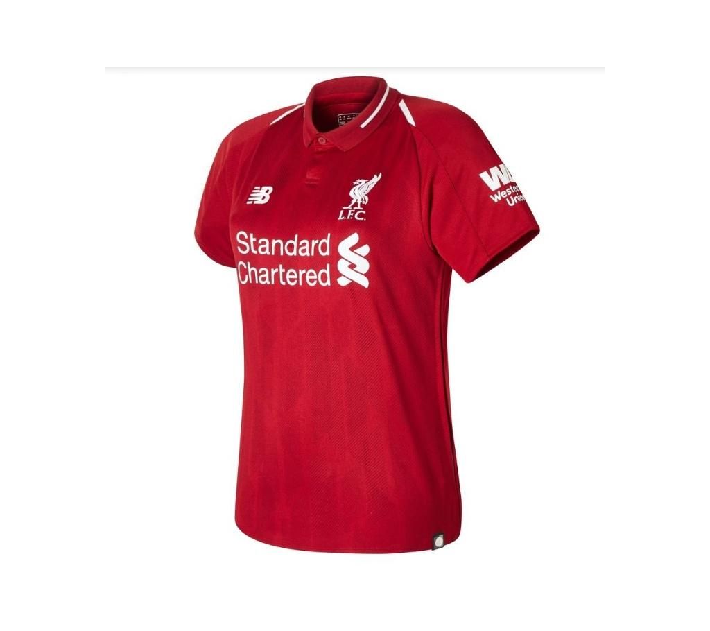 Liverpool Half Sleeve Home Jersey - copy