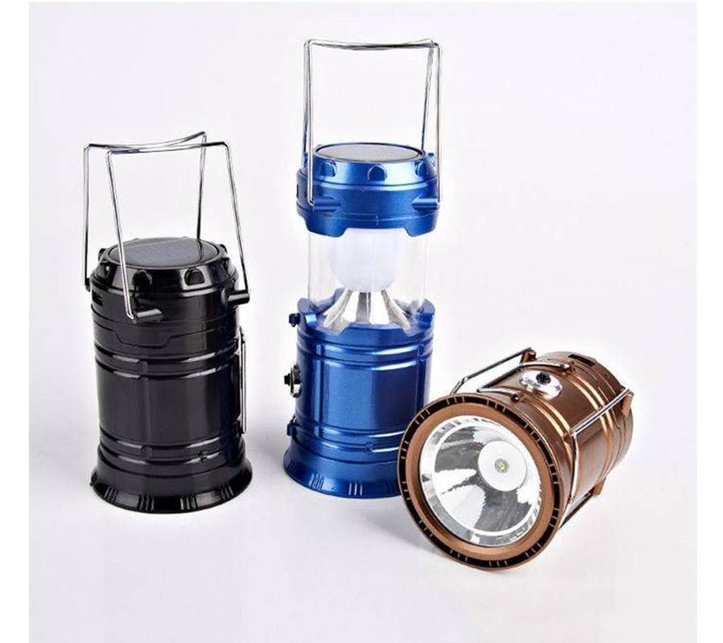 Rechargeable solar lighting + Power bank