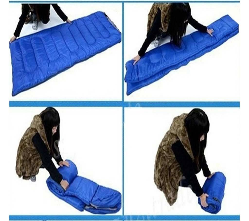 Camping Sleeping Bag Folding Single