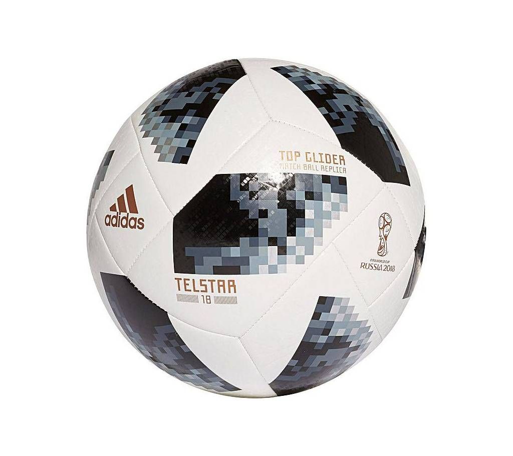 2018 FIFA World Cup Russia Football - Black and White