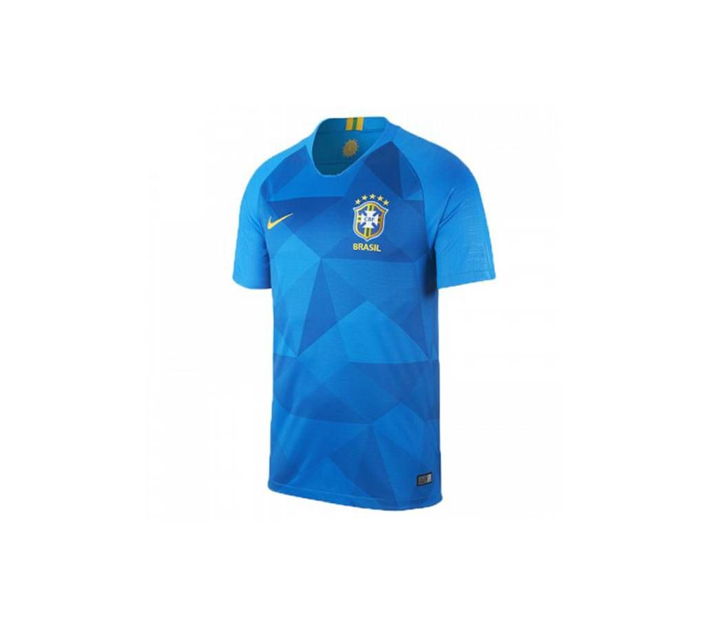 Brazil Half Sleeve Away Jersey