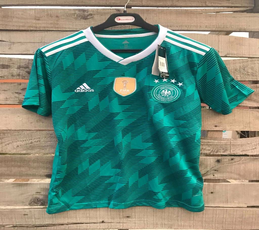 World Cup 2018 Germany Away Home Jersey -Short Sleeve (Thailand Premium Replica)