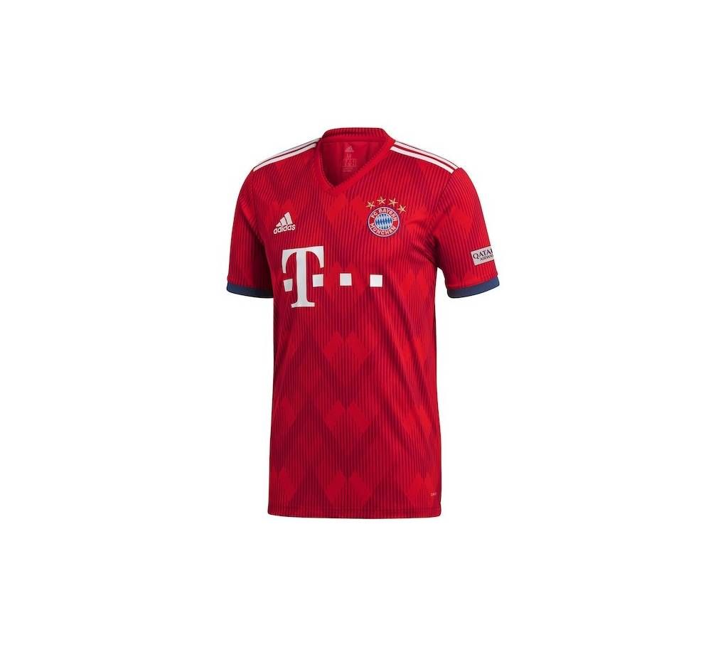 2018-19 Bayern Munich Short Sleeve Home Jersey (Copy)