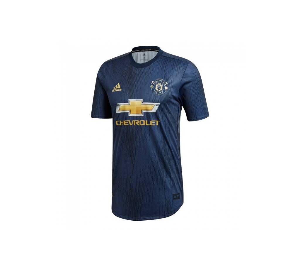Manchester United 3rd kit 18-19 Half Sleeve Jersey (Copy)