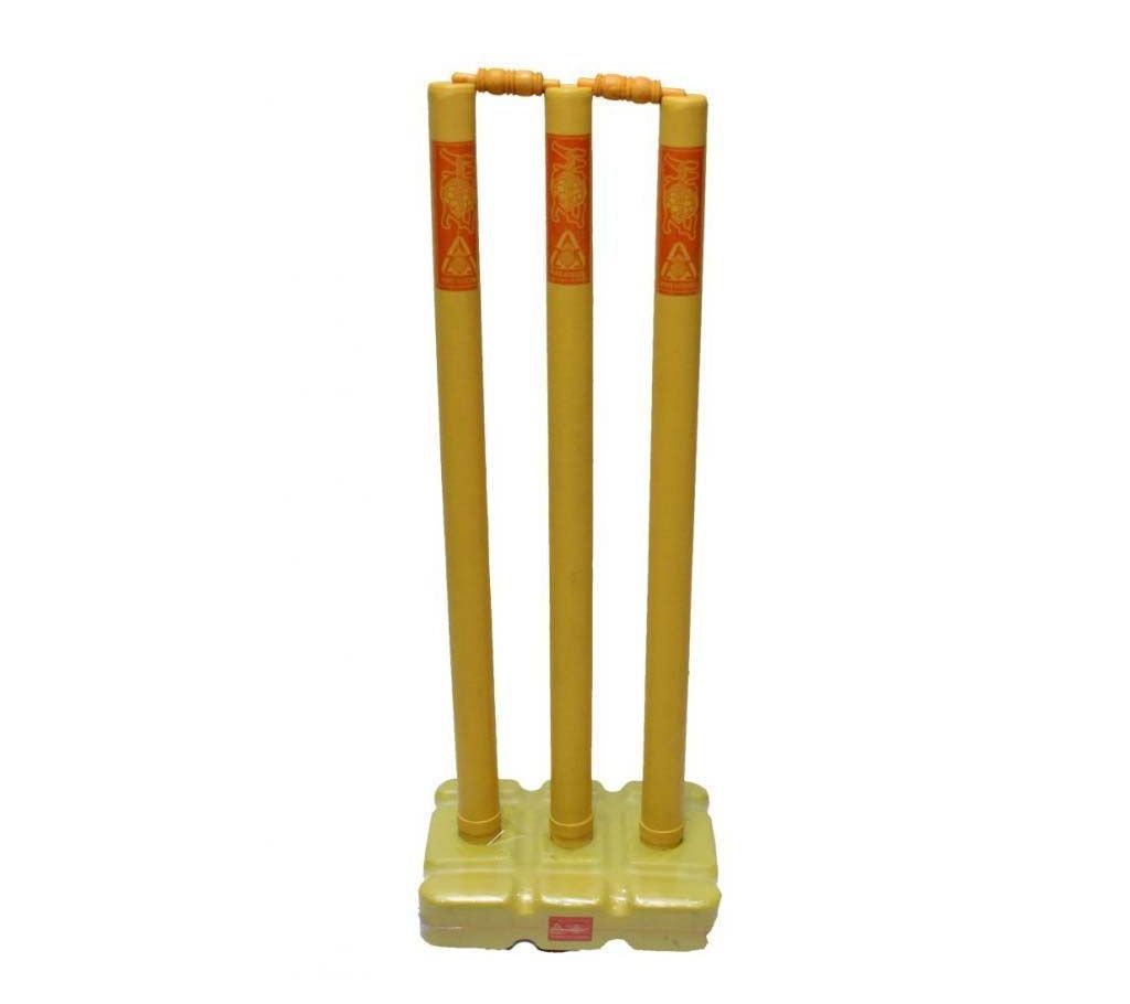 Cricket stumps stand