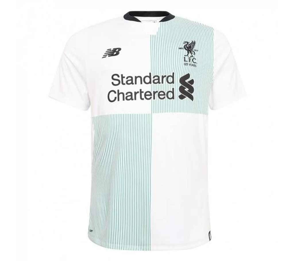 2017/18 Liverpool Away Half Sleeve Jersey copy