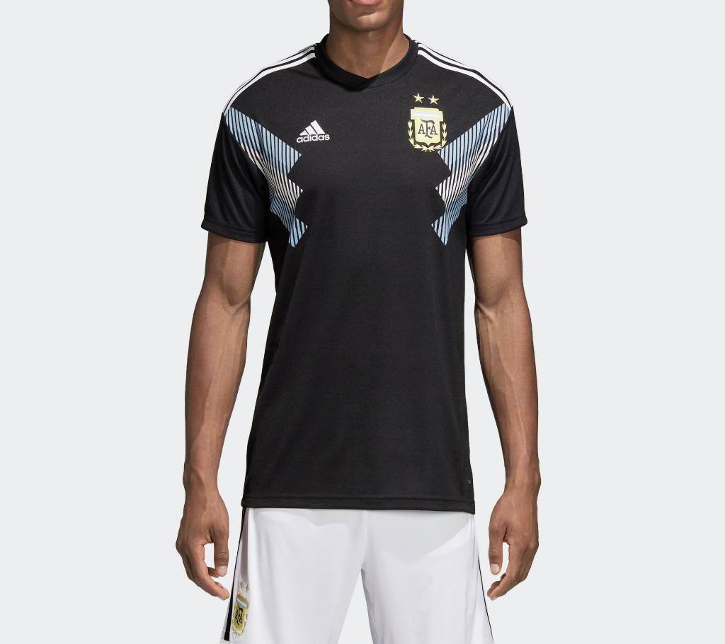 2018 WC Argentina European Quality Away Jersey (Copy)