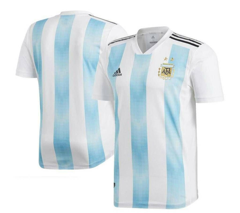 2018 World Cup Argentina Home Jersey-Copy
