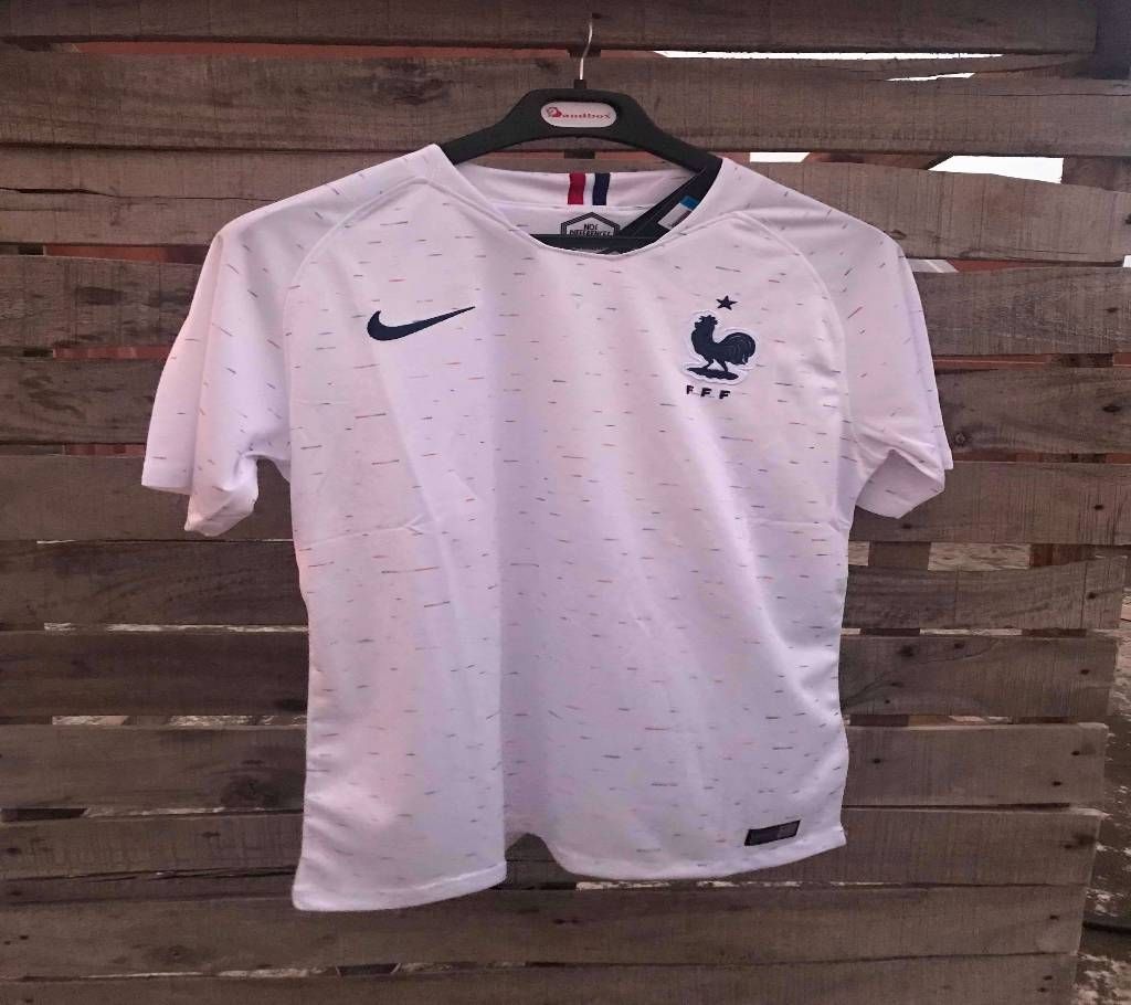 World Cup 2018 France Away Jersey -Short Sleeve (Thailand Premium Replica)