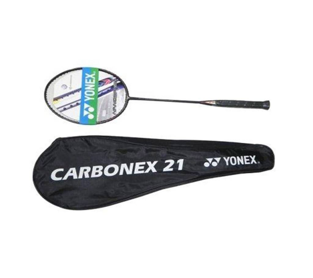 Carbonex 21 Badminton Racket - Black