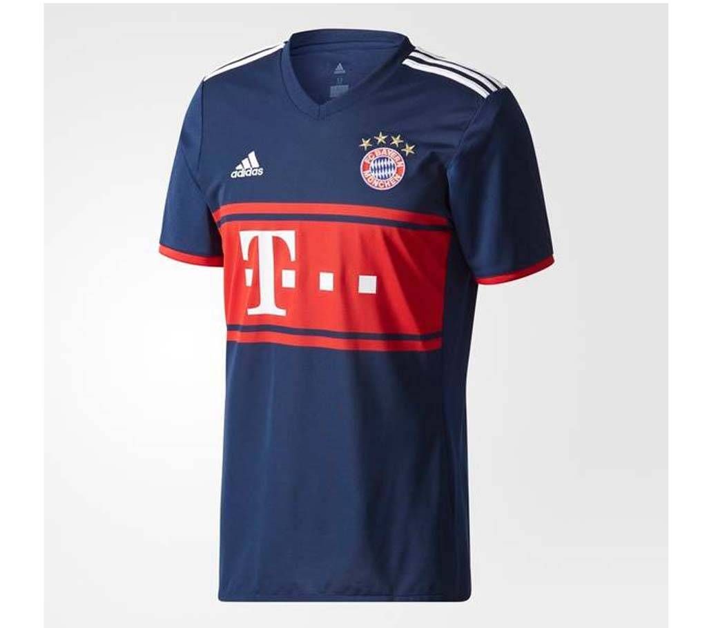 2017/18 Bayern Munich Away Half Sleeve Jersey copy