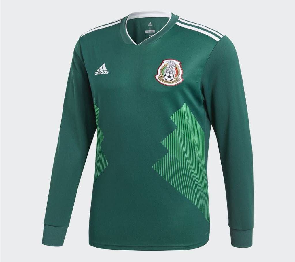 Full Sleeve World Cup Home Jersey 2018 (Mexico)