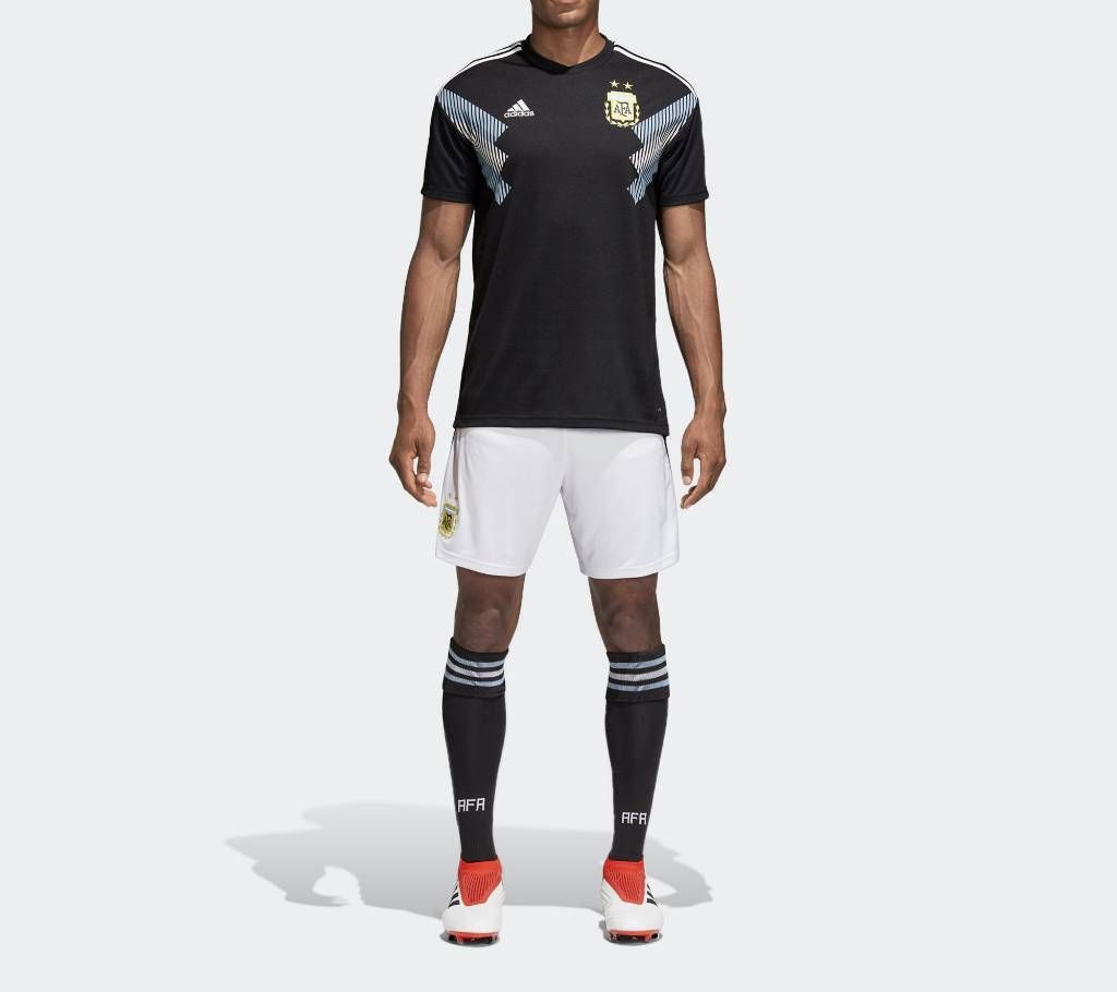 2018 WC Argentina Away KIT Exclusive European Quality (Copy)