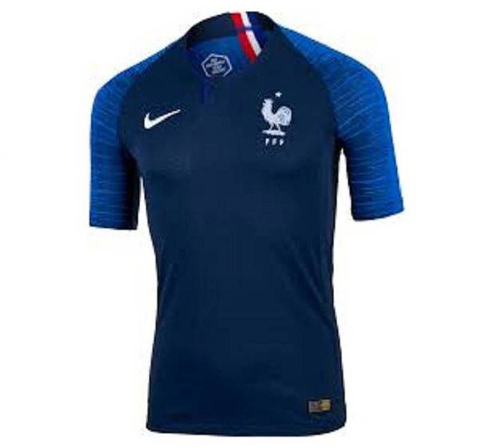 Gents Half Sleeve World Cup Jersey (France)-Copy