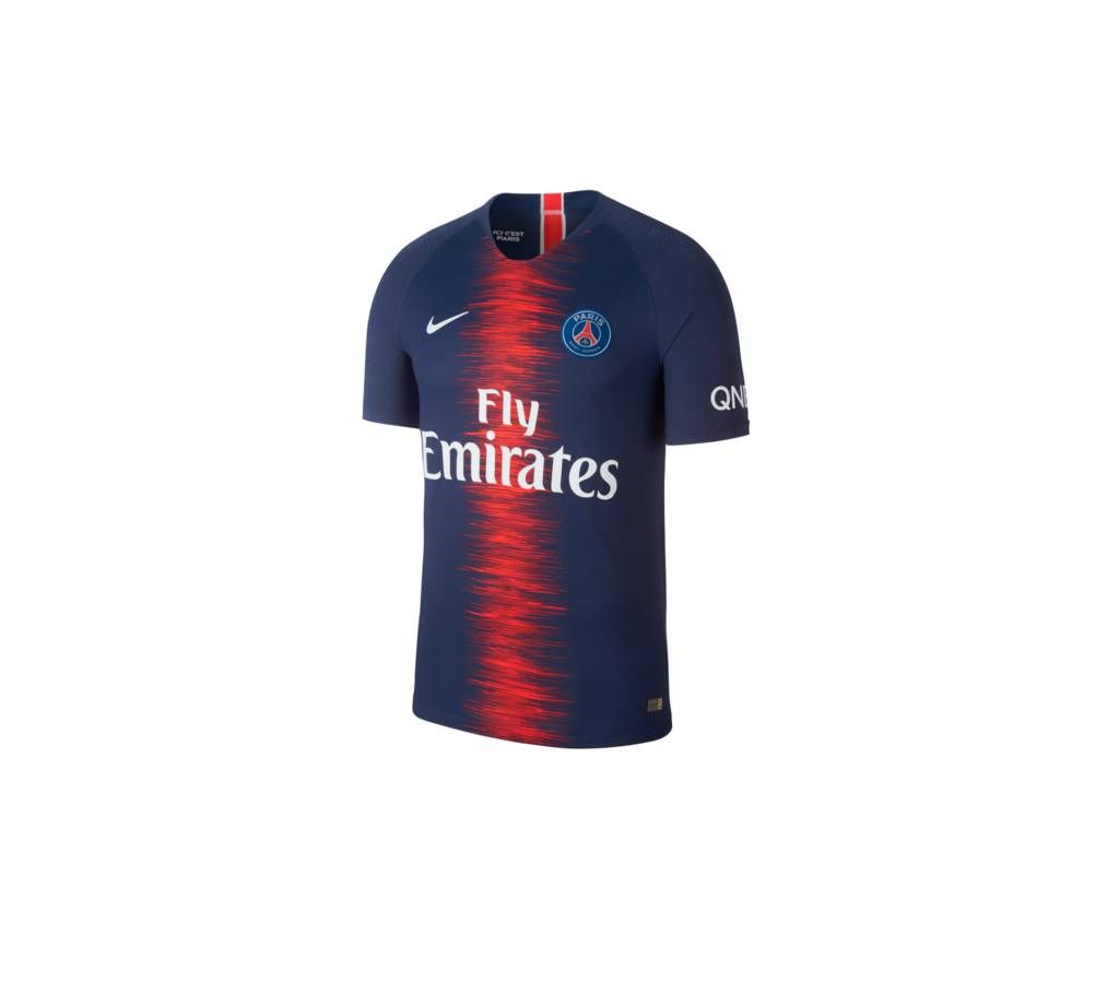 2018-19 PSG Home Short Sleeve Jersey