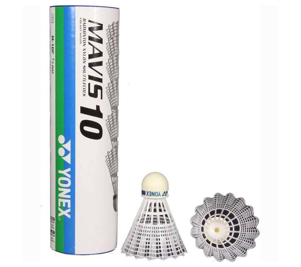 Yonex Nylon Feather badminton Feather shuttlecock 6pcs 