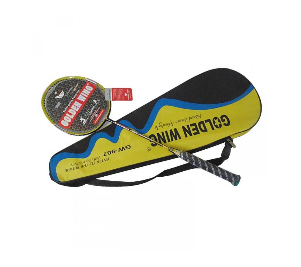 GOLDEN WING 907 Badminton Racket (multi color)