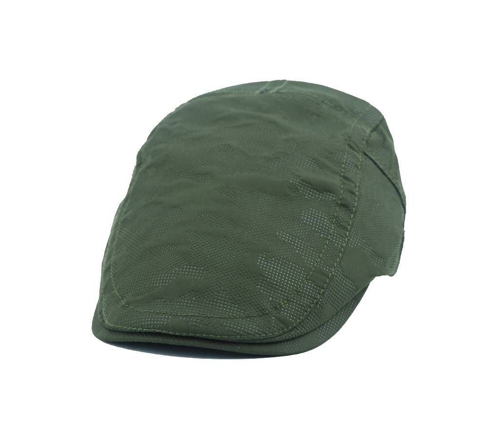 Green china Cotton Golf cap For Men