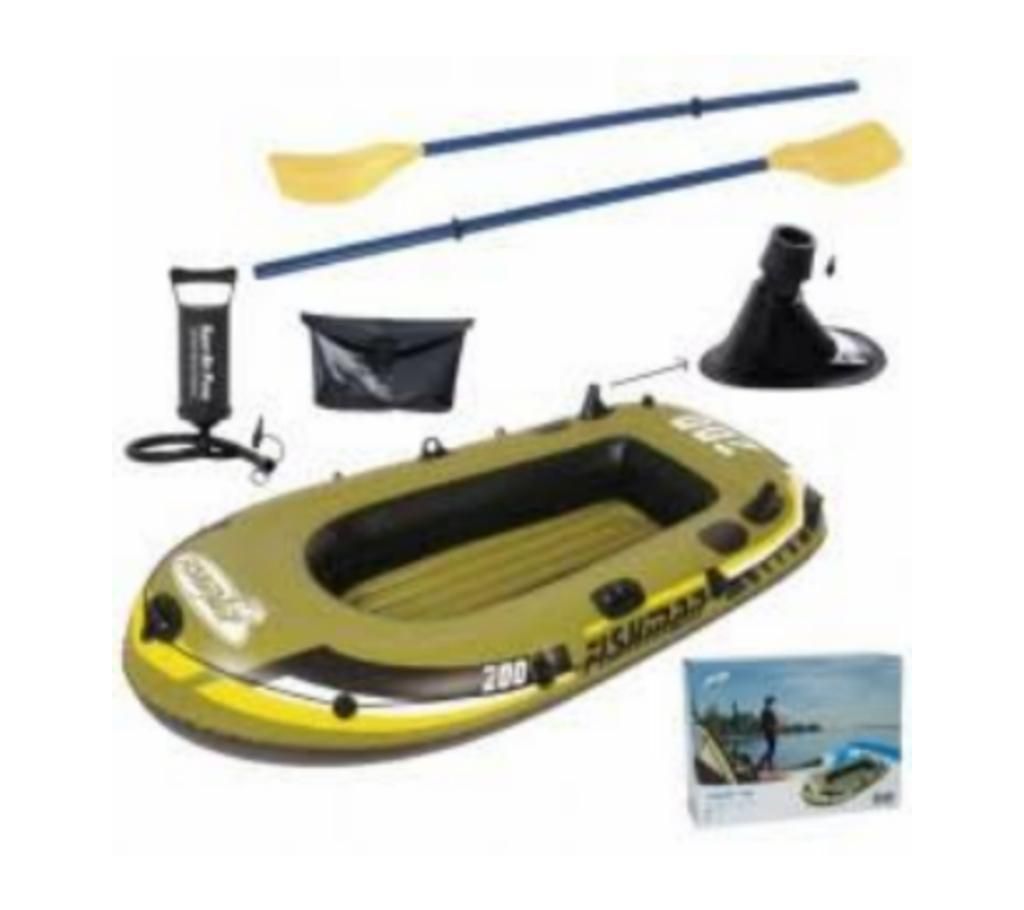 Enjoying Inflatable supper Fishing Air Boat