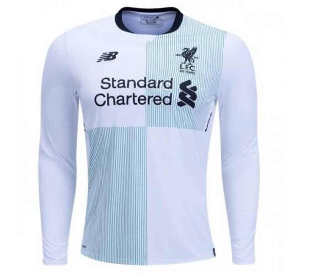 2017/18 Liverpool Away Full Sleeve Jersey copy