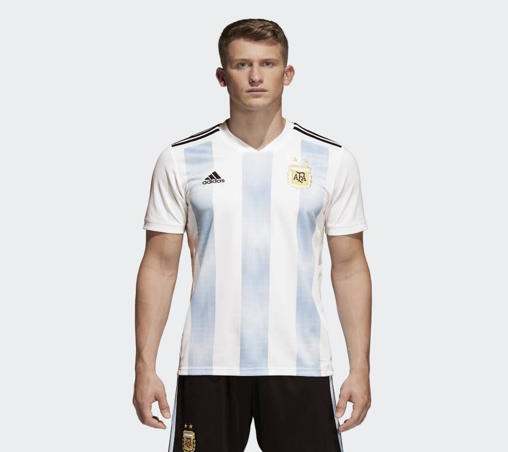2018 WC Argentina Exclusive European Quality Home Jersey (Copy)