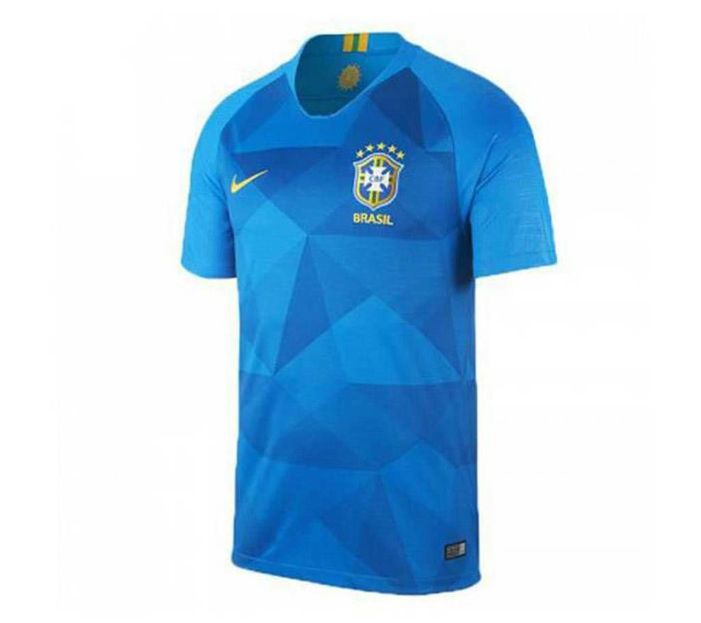 2018 World Cup Brazil Away Jersey-Copy