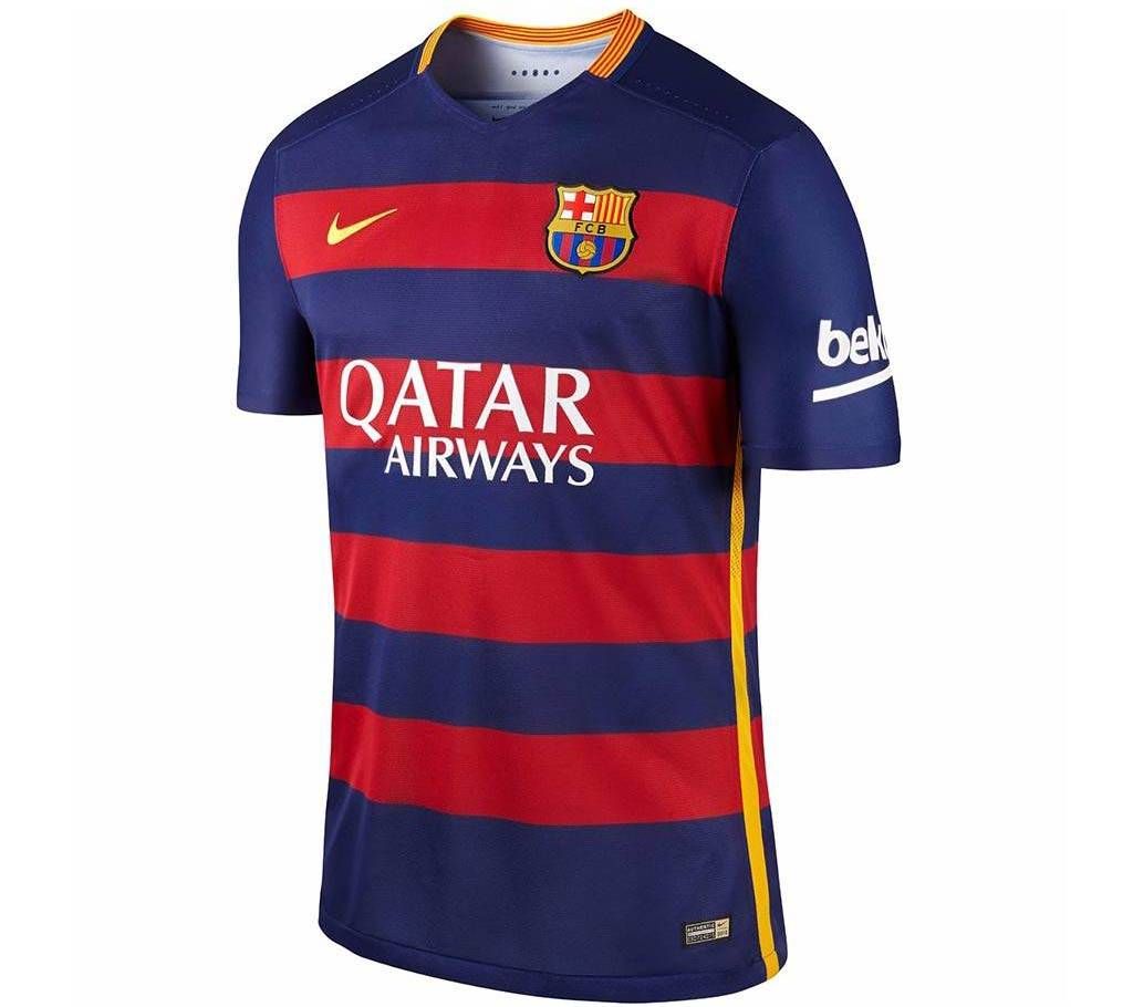 BARCELONA HOME HALF Jersey 