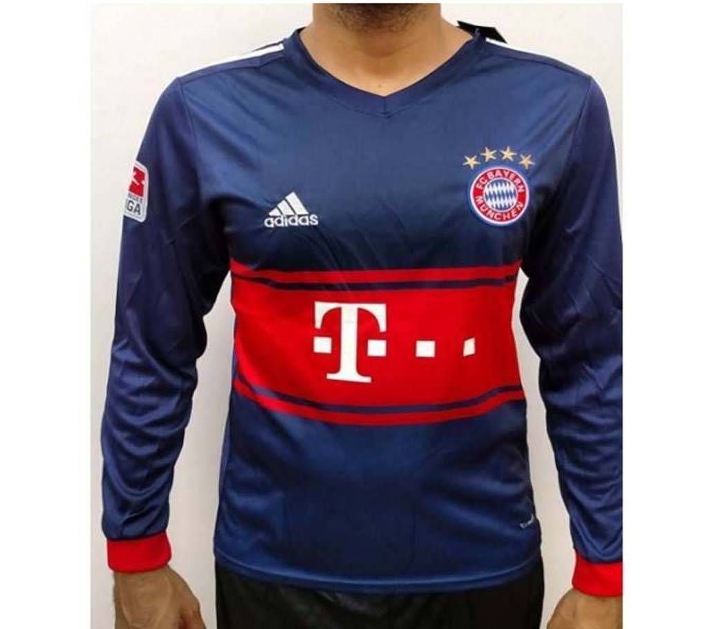2017/18 Bayern Munich Away Full Sleeve Jersey copy