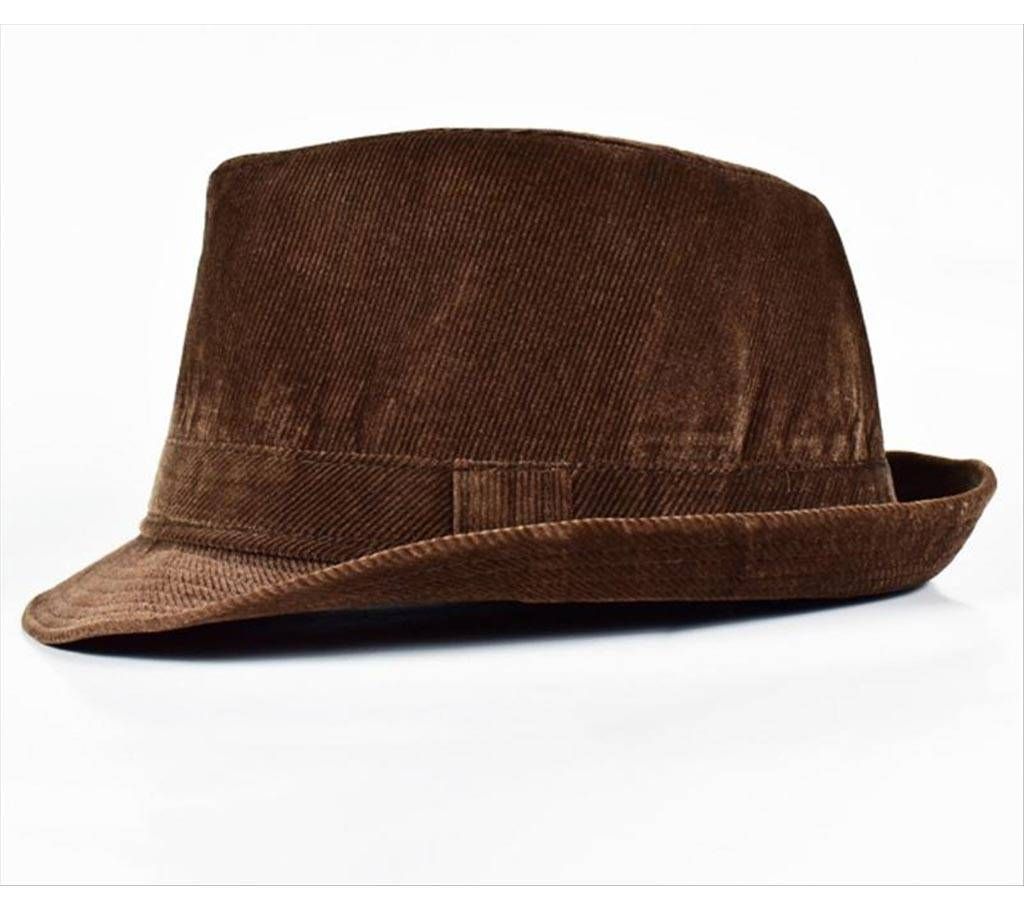 Amber Cotton China Hat For Men
