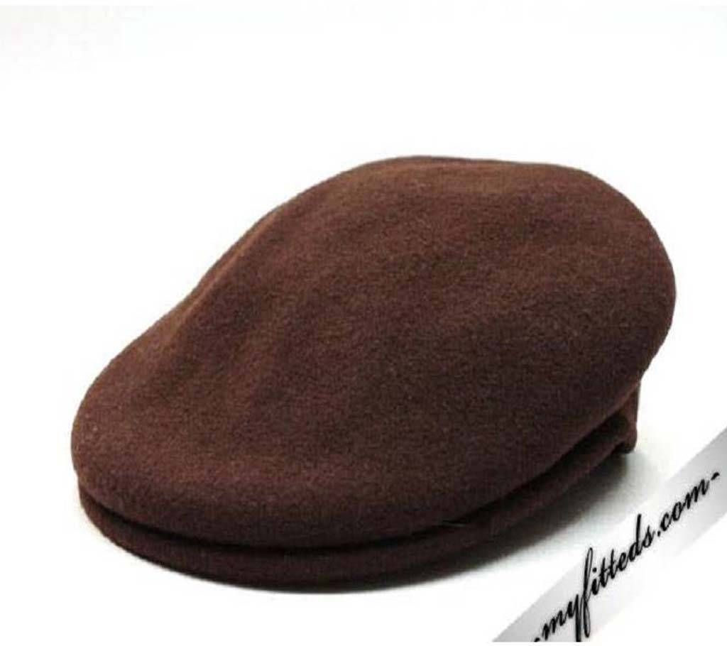Deep Brown Net Golf Cap