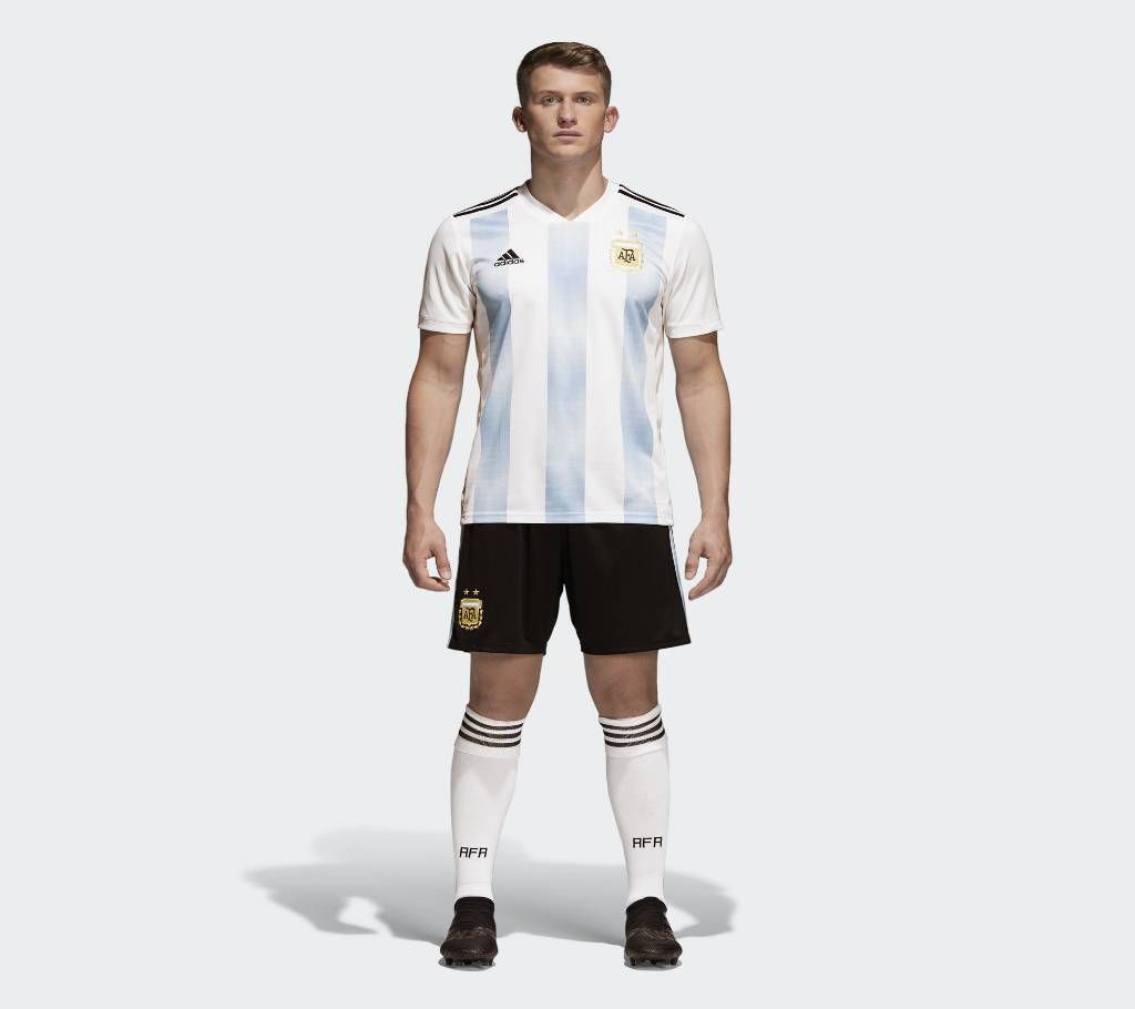 2018 WC Argentina Home KIT European Quality (Copy)