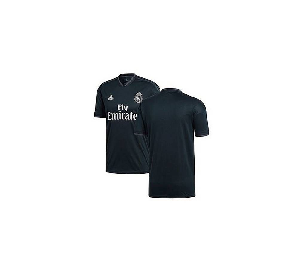 2018-19 Real Madrid Away Short Sleeve Jersey