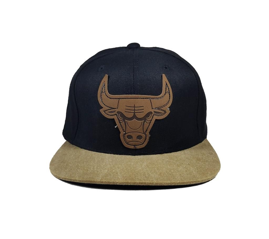 Bulls Baseball DJ Denim Cap For Men