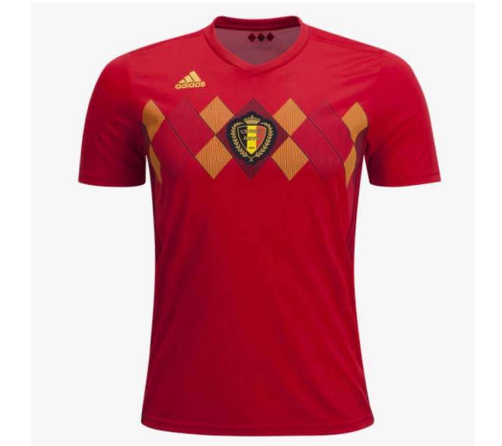 2018 World Cup Belgium Home Jersey copy
