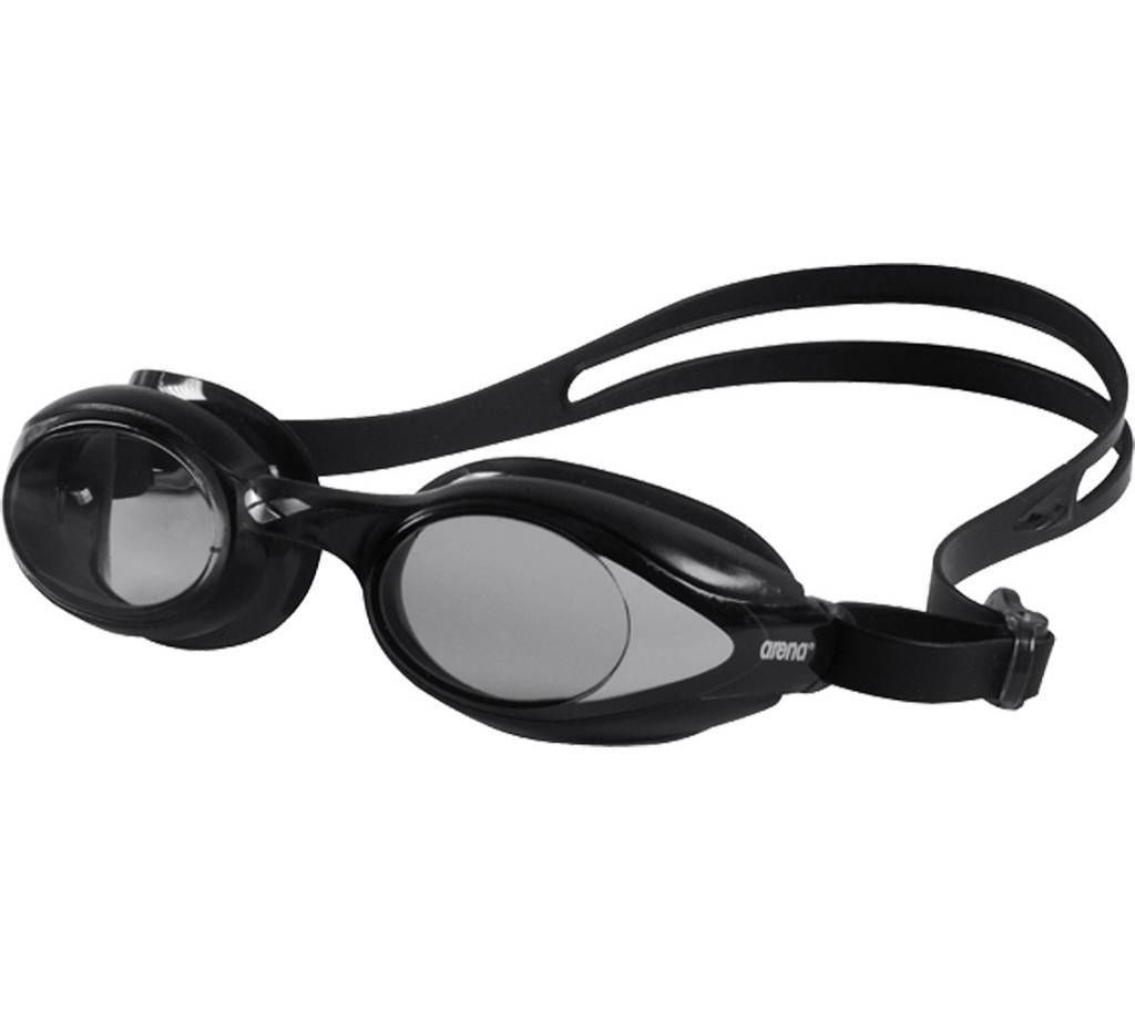 Swimming black goggles