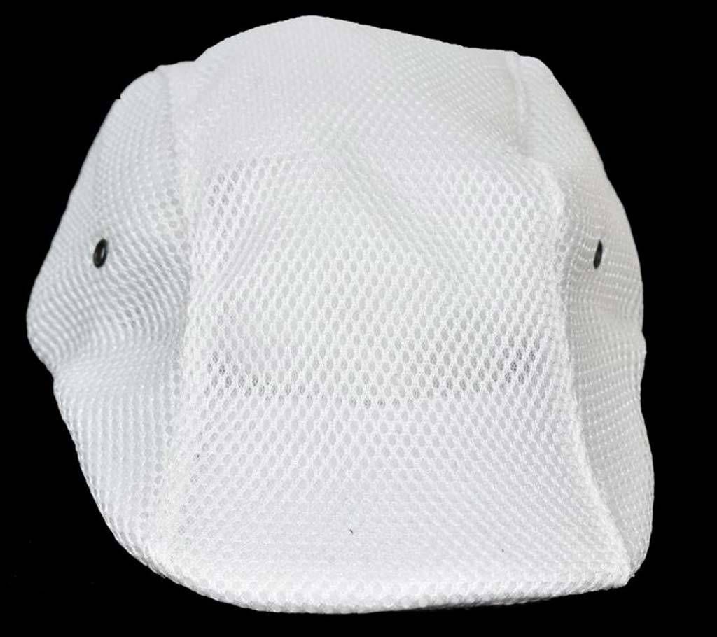 White Net Golf Cap for Men