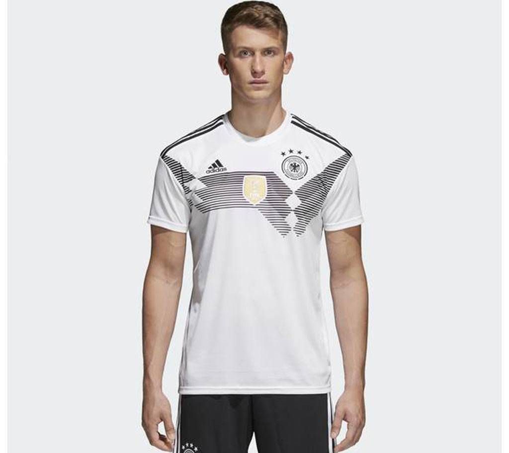 Germany Home half sleeve jersey 