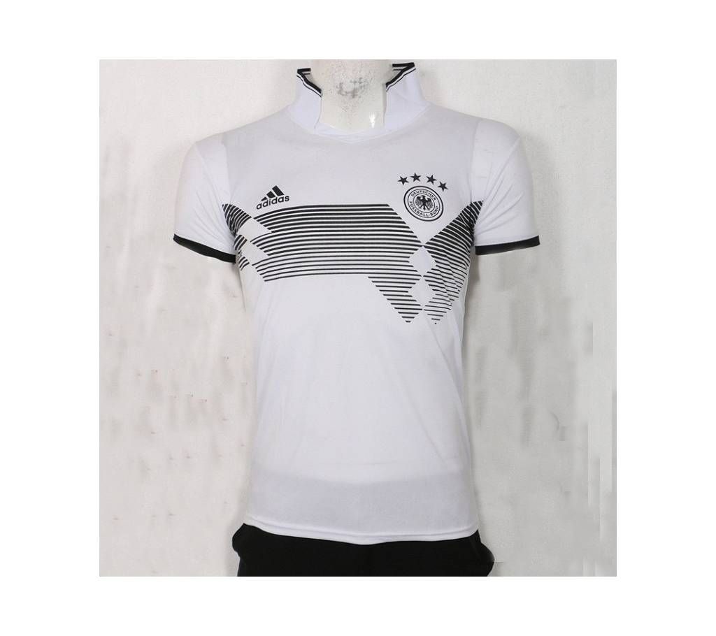 world cup home jersey half sleeve copy 