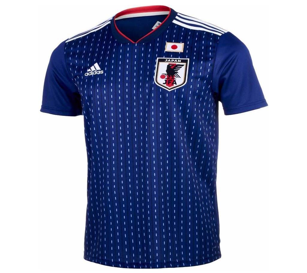 Gents Half Sleeve World Cup Jersey (Japan)-Copy