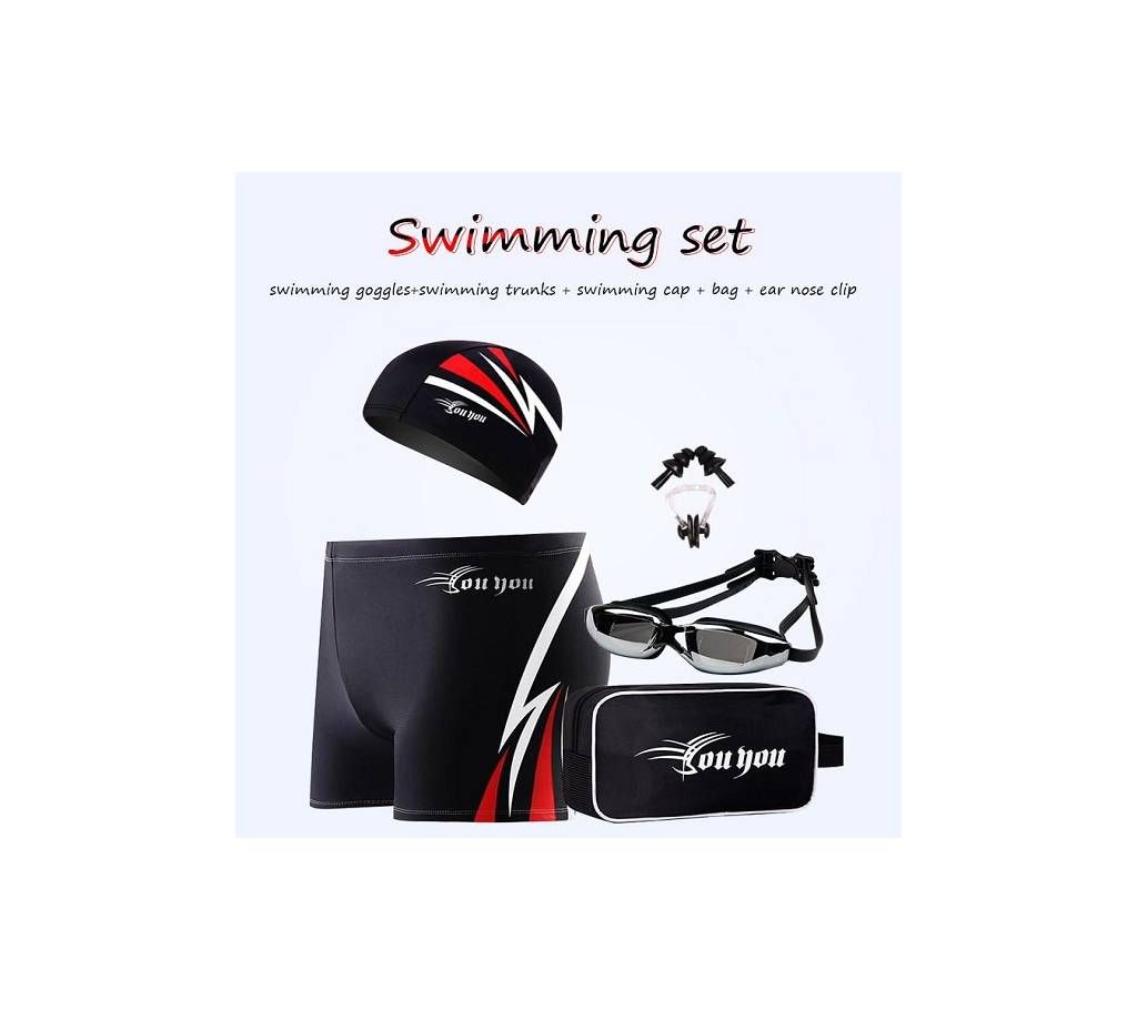 MEN'S SWIMMING PANT SET