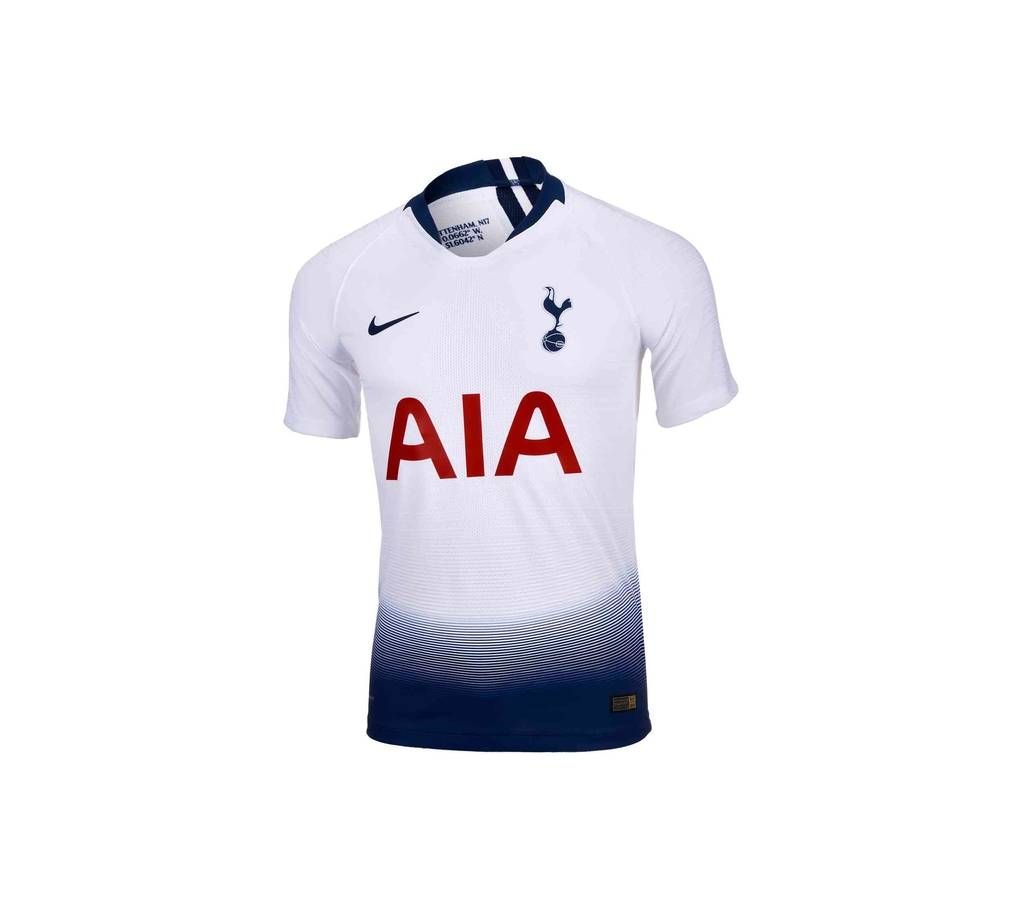 2018-19 Totenham Hotspur Home Short Sleeve Jersey - White