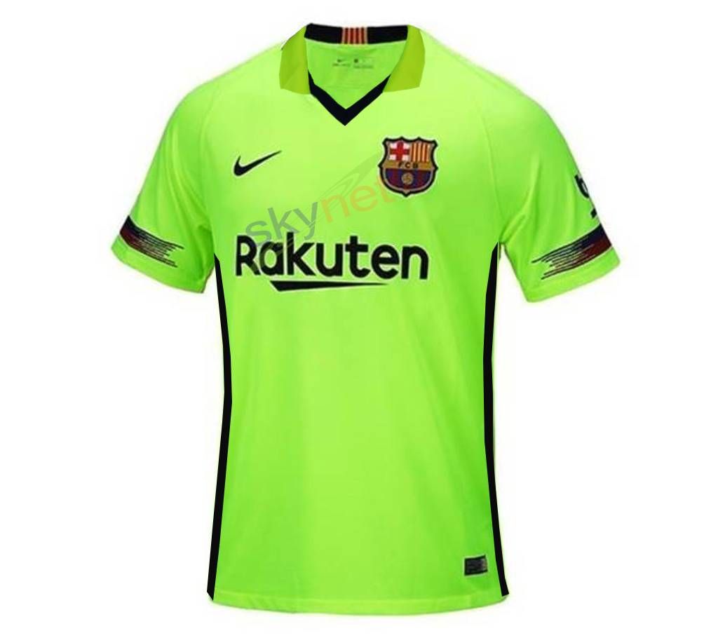 Barcelona Short Sleeve Home Jersey (Copy)