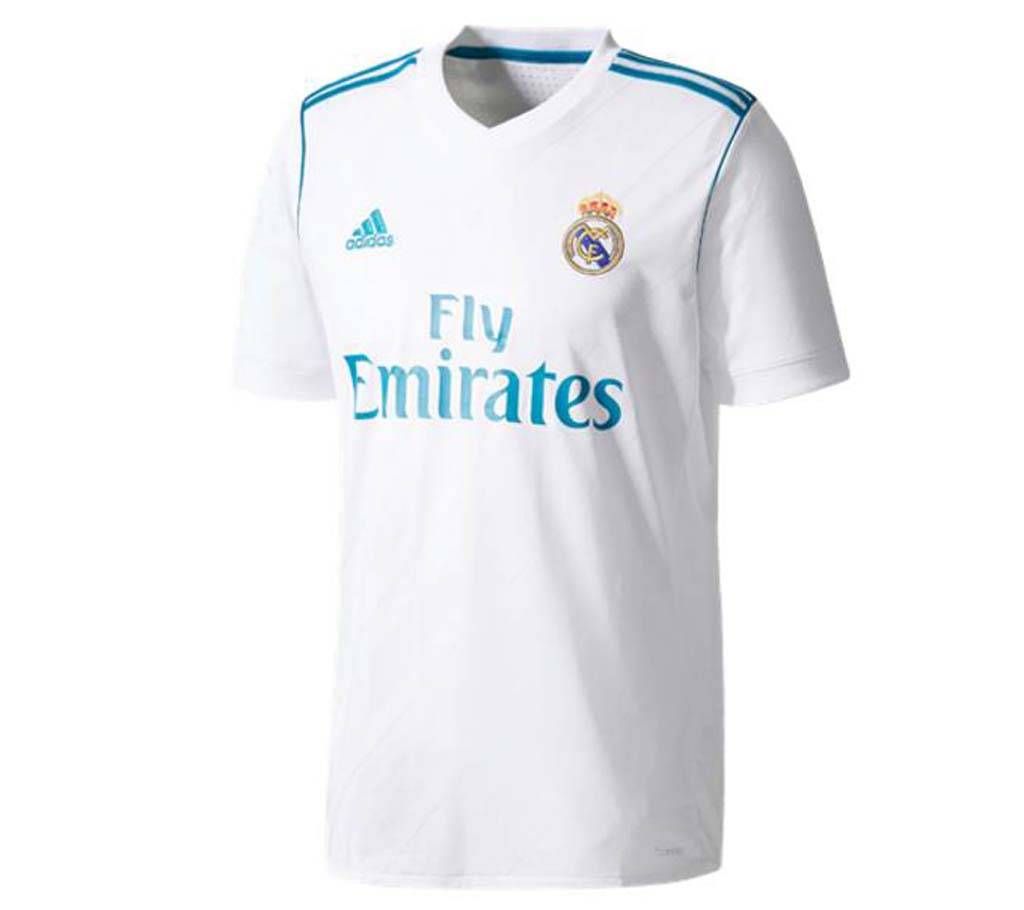 Real Madrid 2017/18 Home Jersey copy