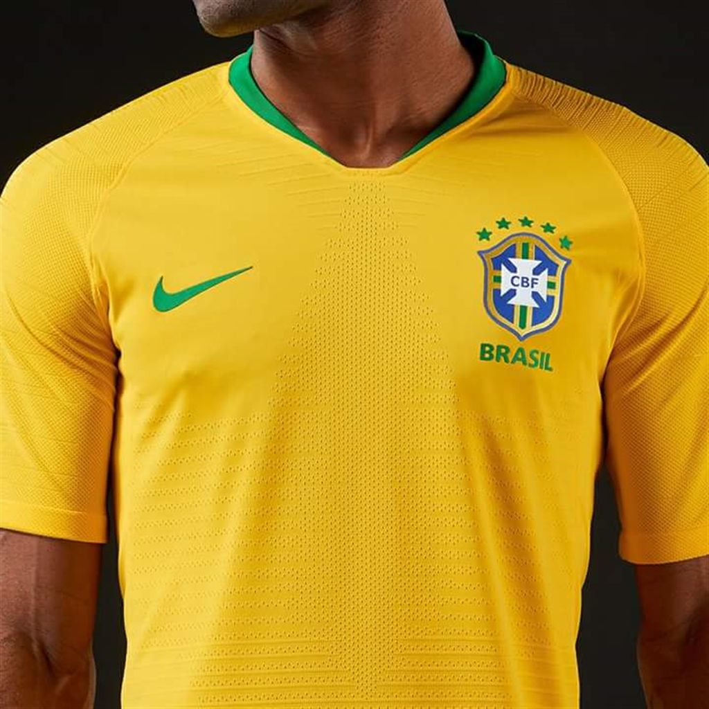 Brazil Home Jersey - Copy