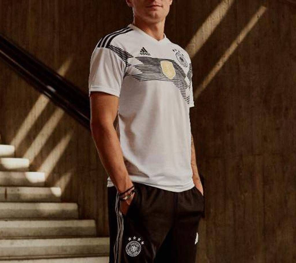 Half Sleeve World Cup Home Jersey 2018 (Germany)