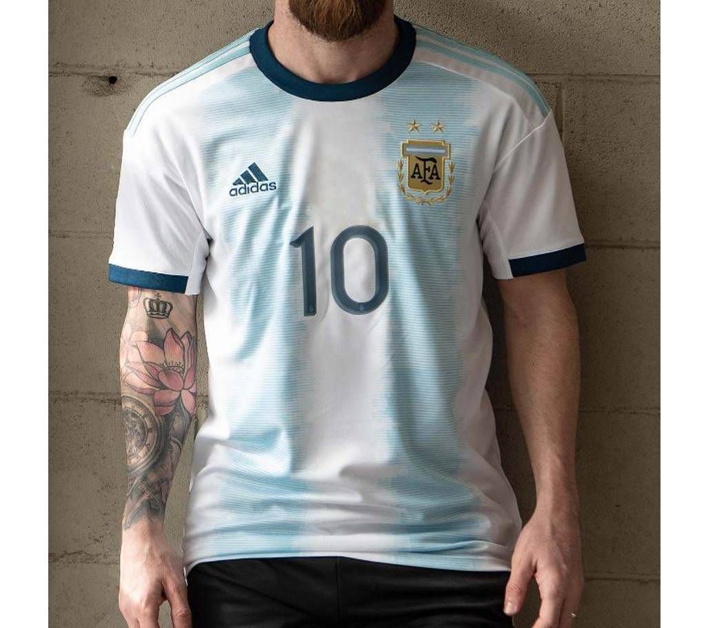 Argentina National Football Team Jersey- Copa America 2019