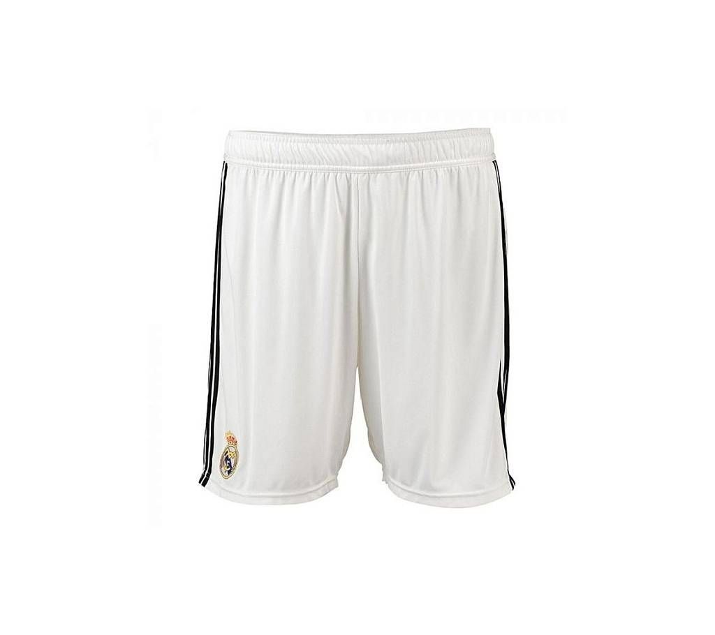 2018/19 Real Madrid Home Shorts