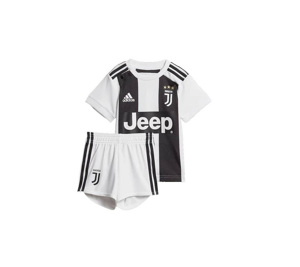 2018 -19 Juventus Home Kids Jersey