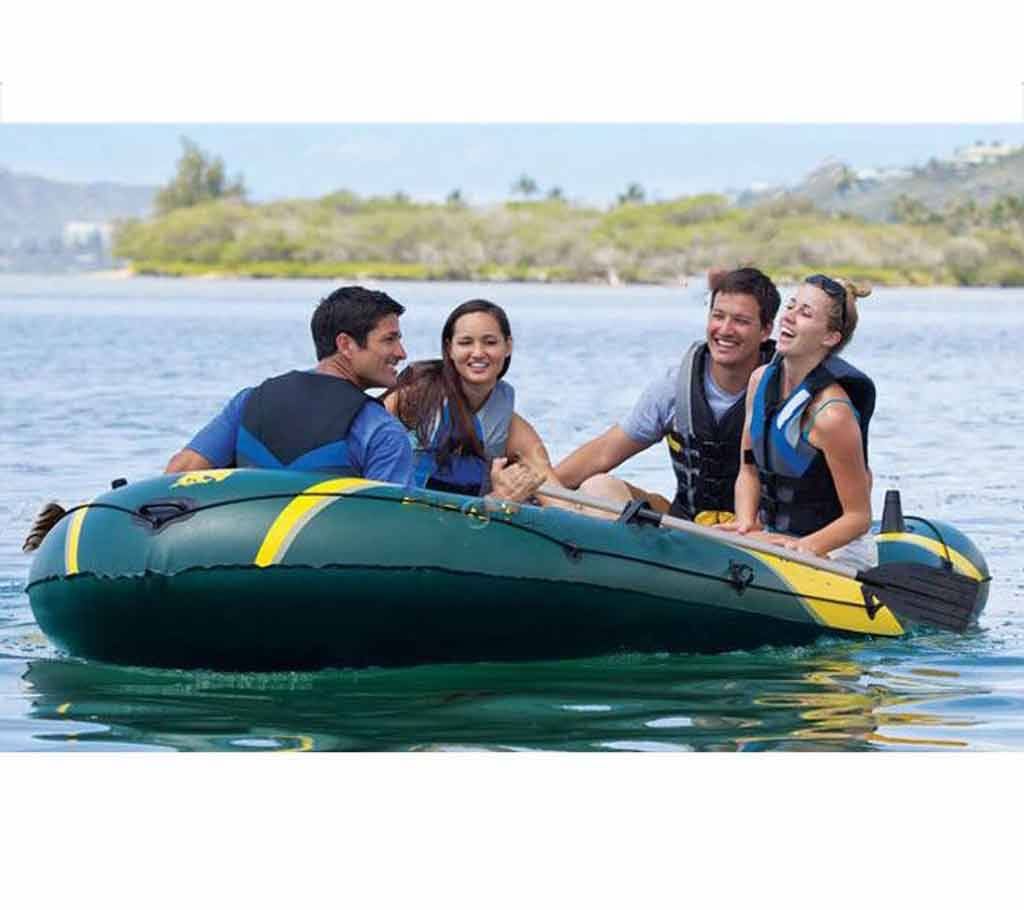 Jilong Inflatable Air Boat Fishman for 4 Person